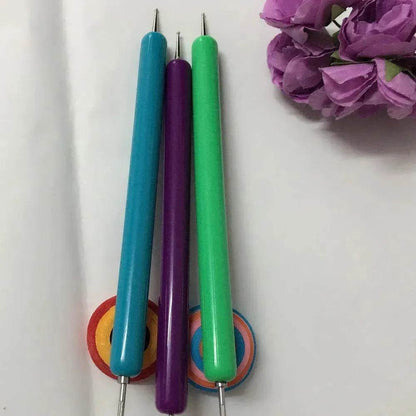 5PC Quilling Paper roller  Long And Short Quilling Needle Roll Paper Pen - www.Shopthatapp.com