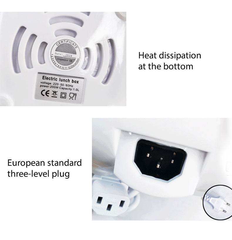 Multi-Function Electric Cooking Lunch Box – Portable & Heated - www.Shopthatapp.com