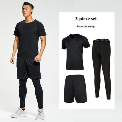 Fitness apparel - Quick Drying Workout clothes for men Gym wear - www.Shopthatapp.com