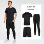 Fitness apparel - Quick Drying Workout clothes for men Gym wear - www.Shopthatapp.com