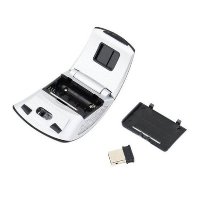 Wireless foldable mouse - www.Shopthatapp.com