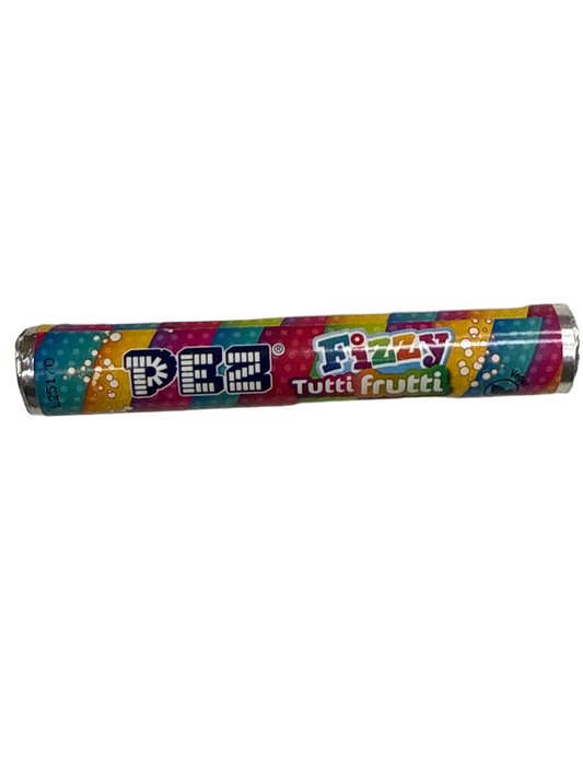 Pez Fizzy Tutti Fruitti Candies 46G - U.S Edition - www.Shopthatapp.com