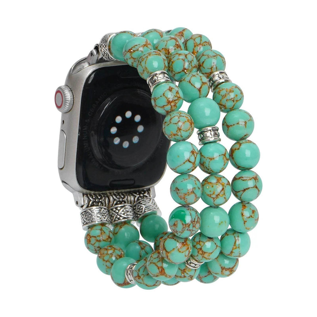 Beaded Bracelet Smart Phone Watch Strap for women - www.Shopthatapp.com