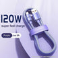 120W Data Cable Type-C Mobile Phone Charging Cable - www.Shopthatapp.com