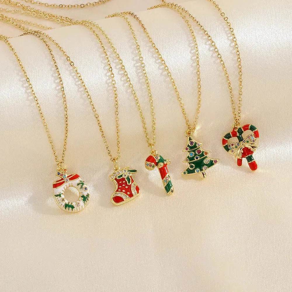 Buy Christmas Necklace for women gift idea - www.Shopthatapp.com