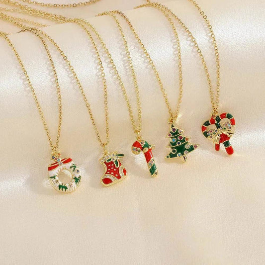 Buy Christmas Necklace for women gift idea - www.Shopthatapp.com