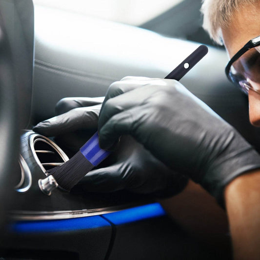 26Pcs Car Detailing Brush Kit Exterior Interior Car Cleaning Set Drill Brush Set Car Buffing Sponge Pads Kit For Cleaning Automobile Interior Exterior Wheels Dashboard - www.Shopthatapp.com