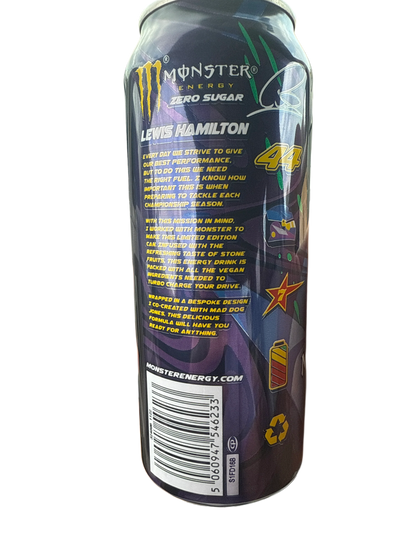 Monster Energy Zero Sugar Limited Edition Lewis Hamilton 500ML - U.K Edition - www.Shopthatapp.com