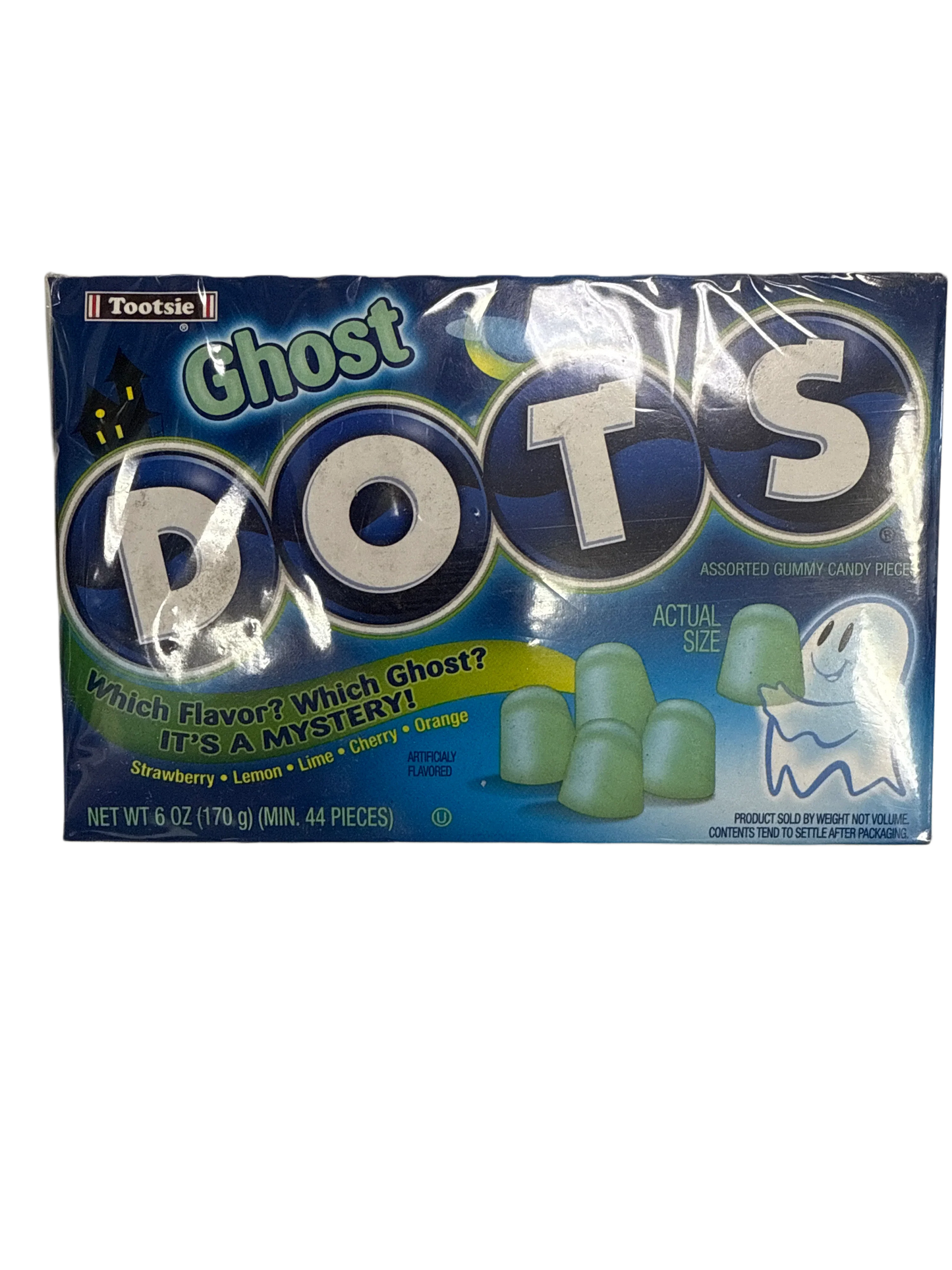 Tootsies Halloween Dots Ghost Mystery Flavours 170G -U.S Edition