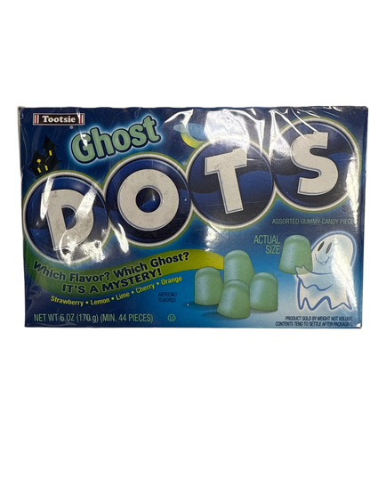 Tootsies Halloween Dots Ghost Mystery Flavours 170G -U.S Edition