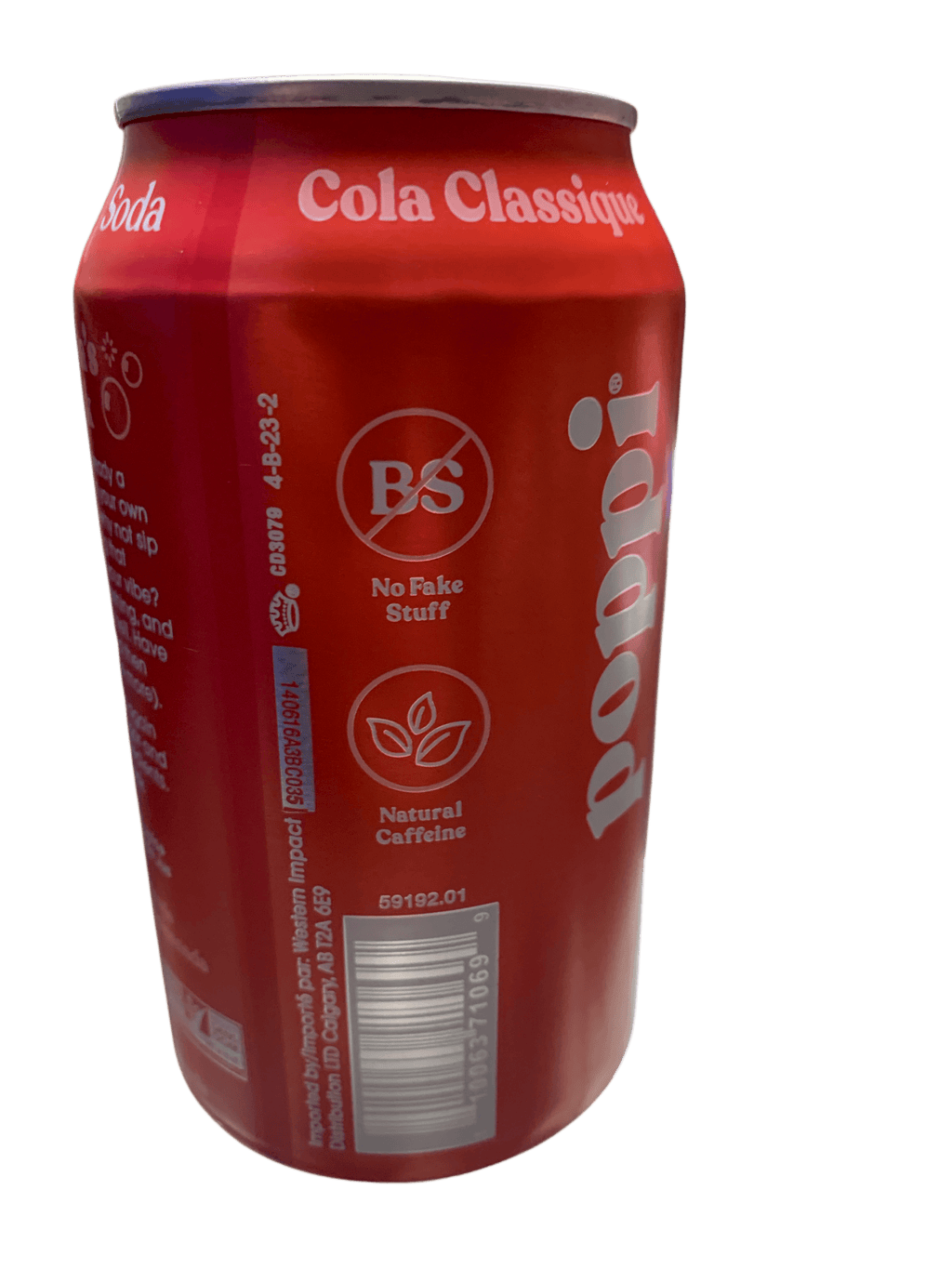 Poppi Classic Cola Soda 355ML - Canadian Edition - www.Shopthatapp.com