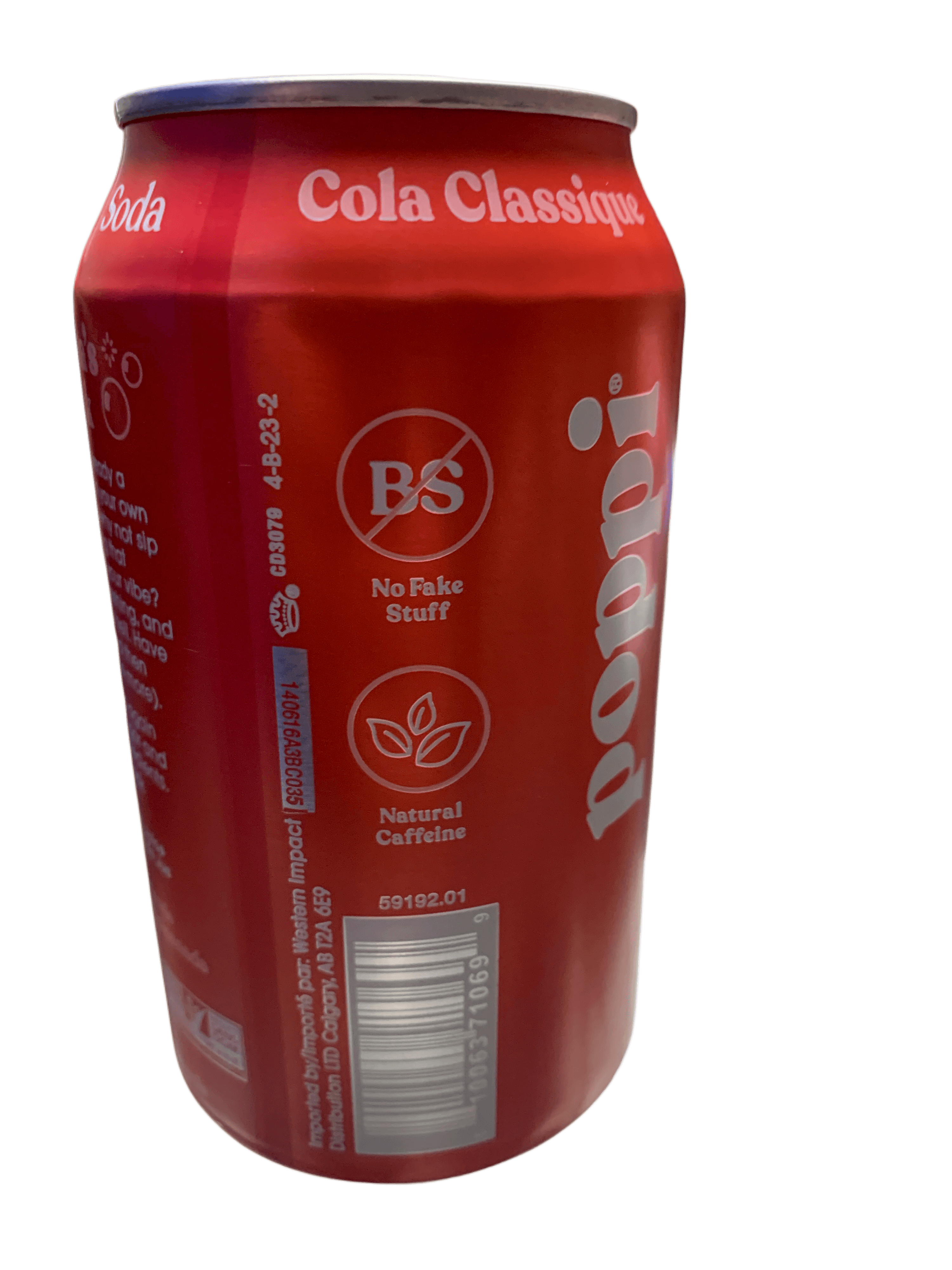 Poppi Classic Cola Soda 355ML - Canadian Edition - www.Shopthatapp.com