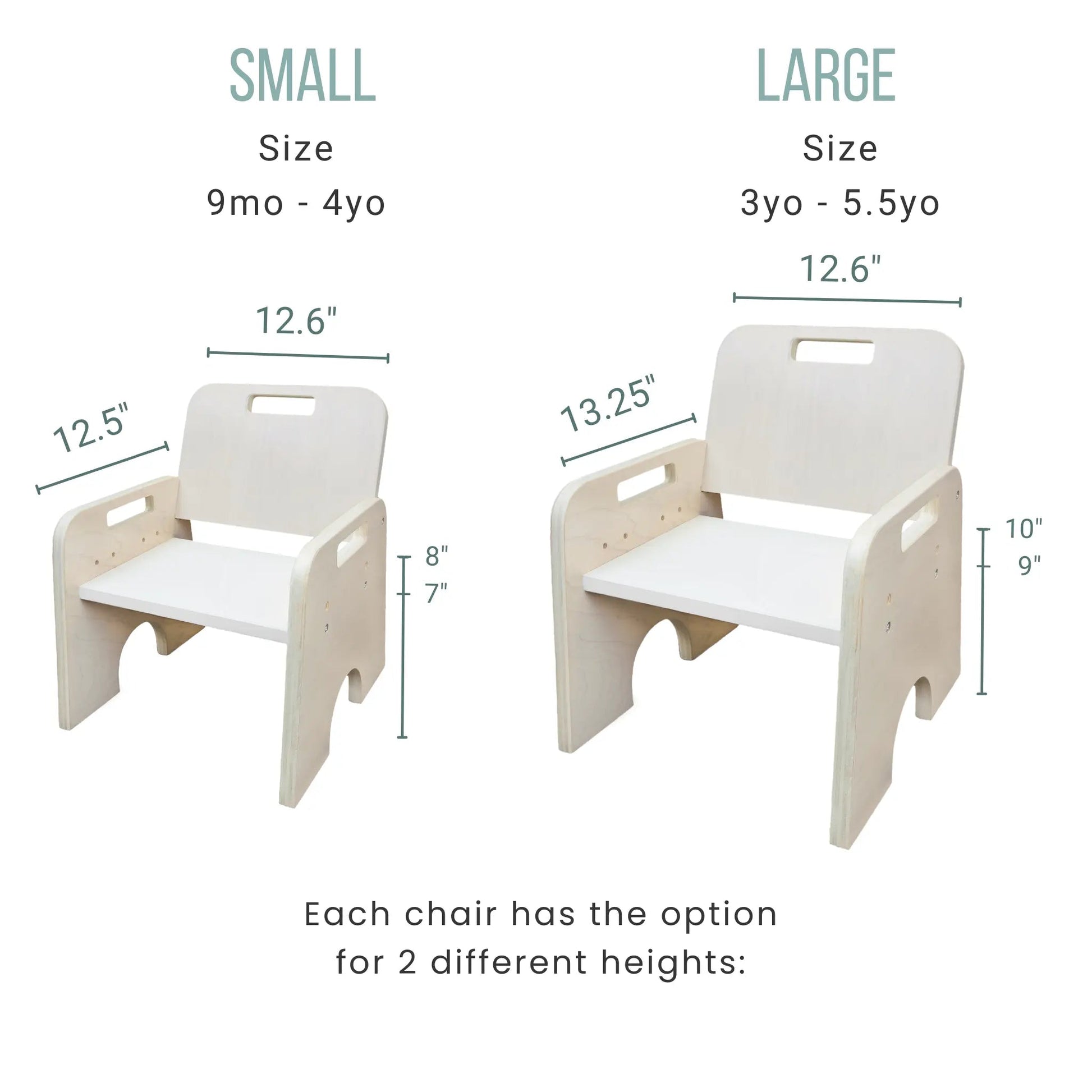 PAPAYA DOUBLE - Adjustable Montessori Table & Chair Set for Two - www.Shopthatapp.com
