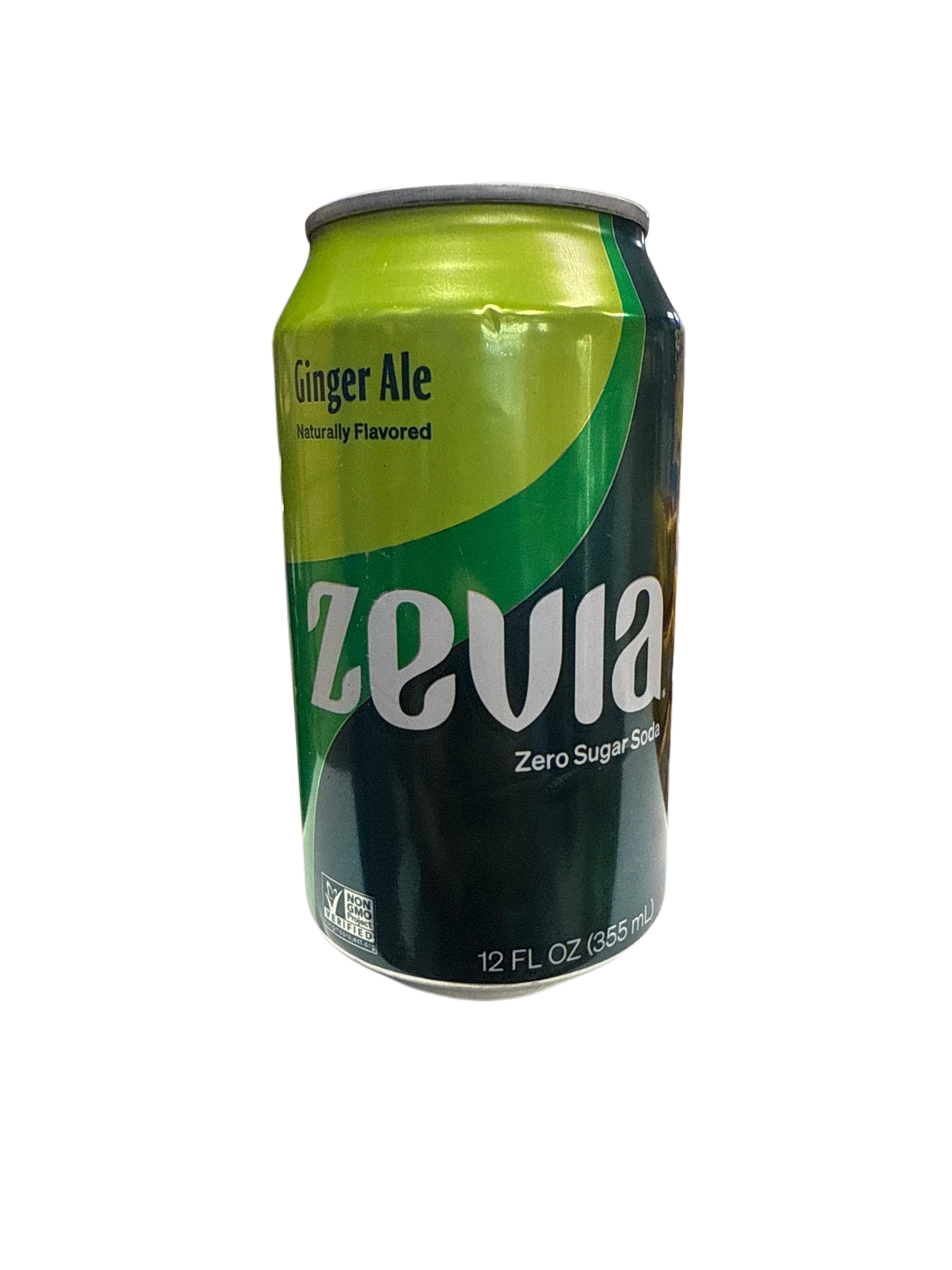 Zevia Zero Sugar Ginger Ale Flavoured Soda 355ML - Canadian Edition - www.Shopthatapp.com