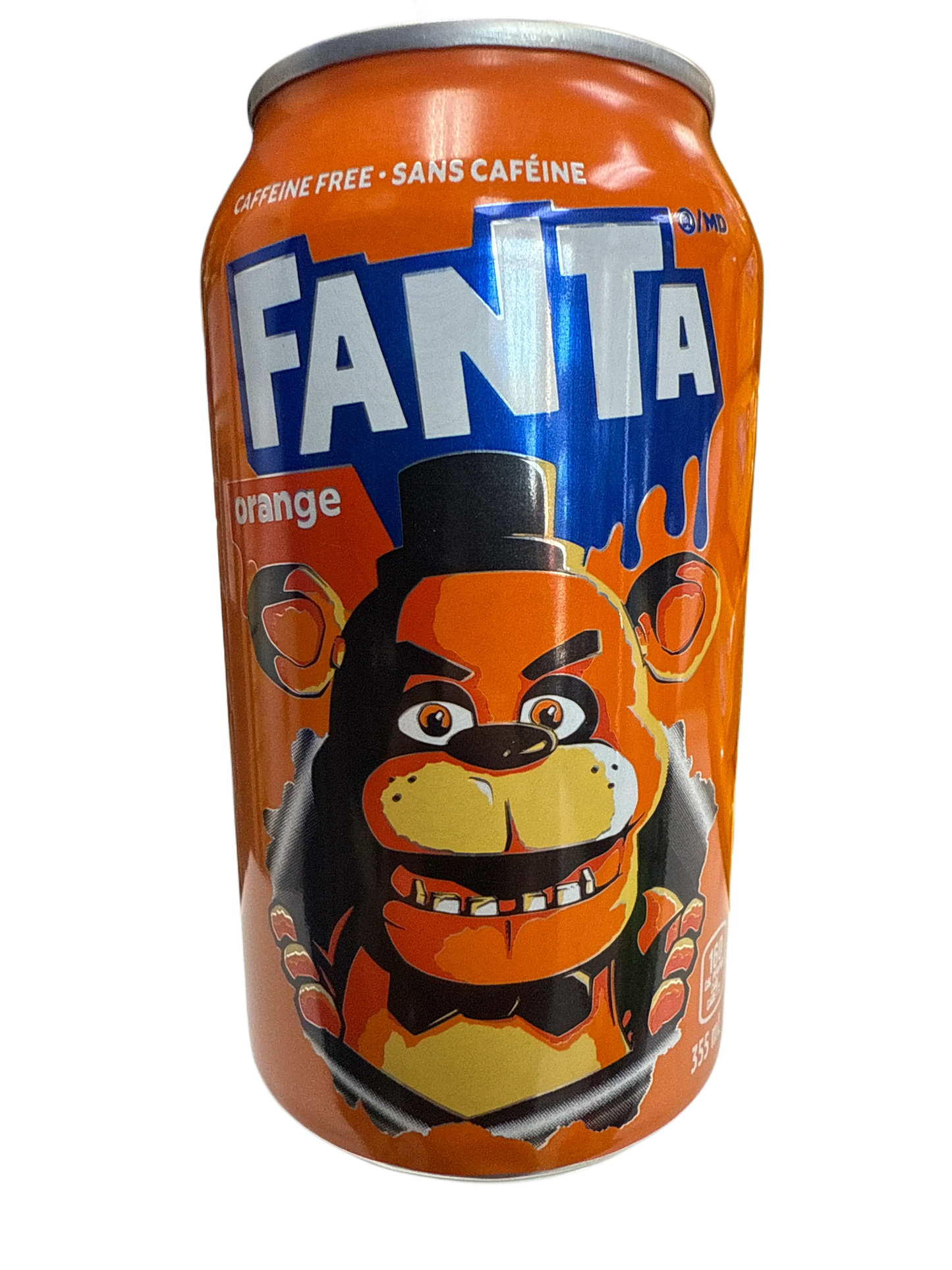 Fanta Limited Edition Halloween Orange Flavoured Can 355ML – Rare Canadian Exotic Drink
