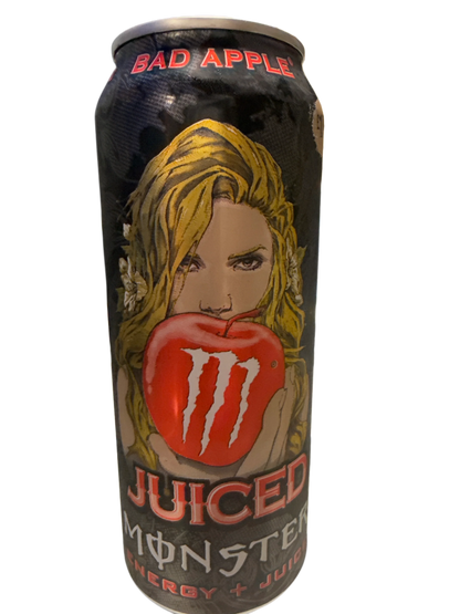 Monster Energy Bad Apple Flavour 500ML - U.K Edition - www.Shopthatapp.com
