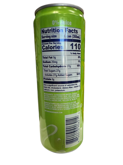 Air Heads Soda Watermelon Flavour 355ML - U.S Edition - www.Shopthatapp.com