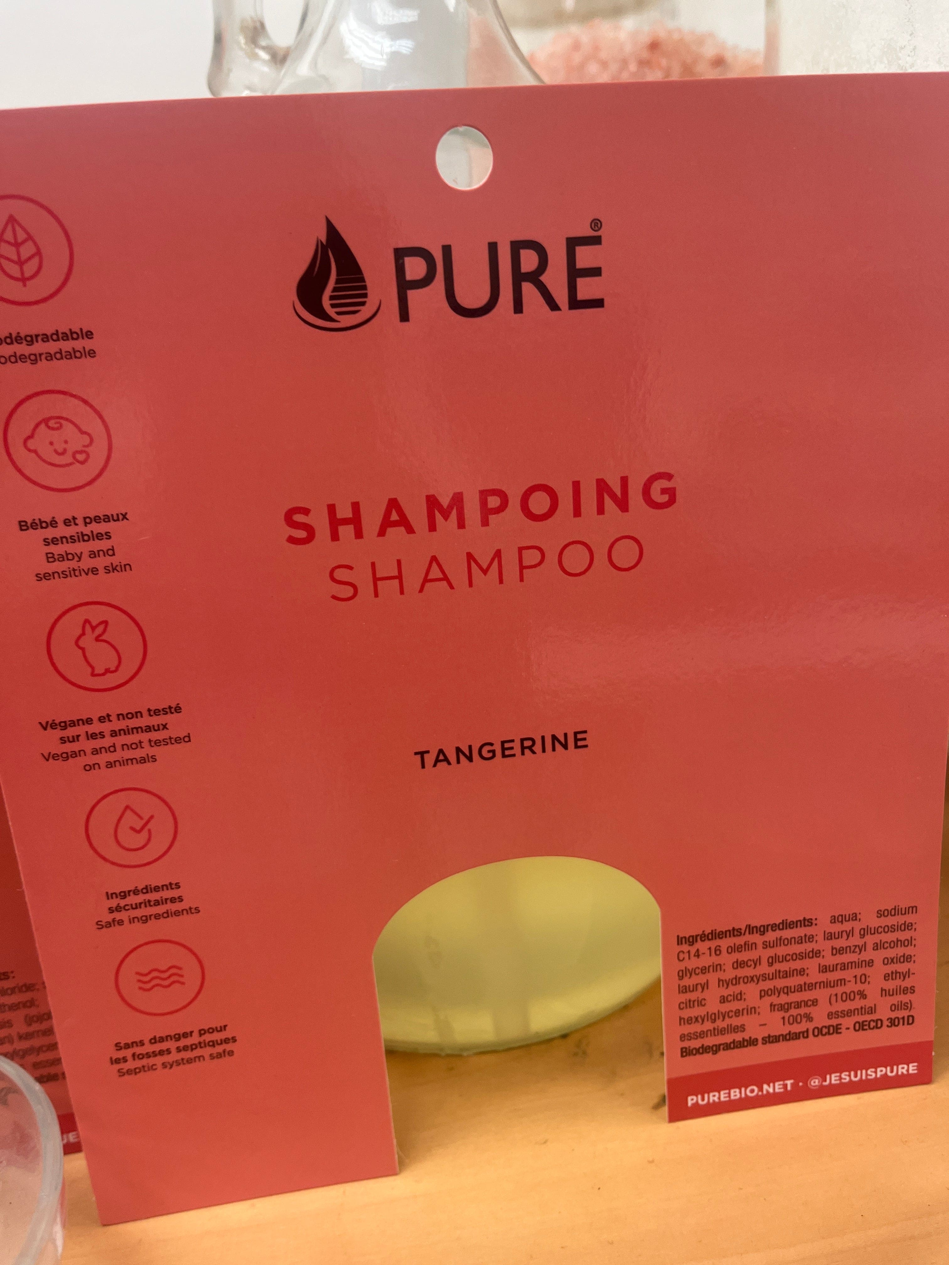 Shampoing pur 500 g
