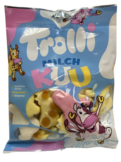 Trolli Milch KUU 150G - German Edition - www.Shopthatapp.com