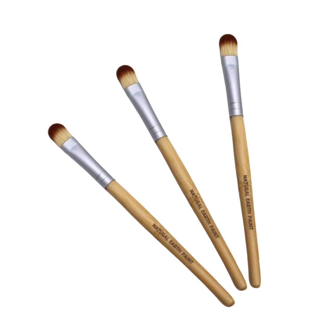 Bamboo Cup with 30 Brushes - www.Shopthatapp.com