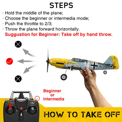 VOLANTEXRC BF109 4CH PNP – Without Radio, Battery & Charger Included - www.Shopthatapp.com