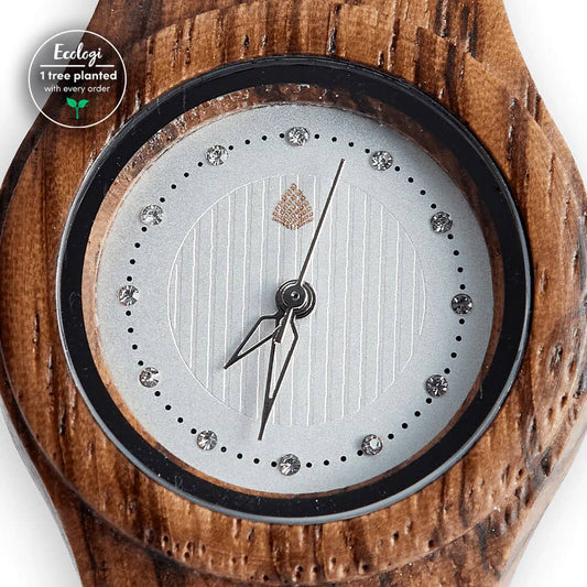 The Pine: Wood Watch for Women - www.Shopthatapp.com