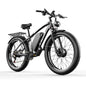 E·BYCCO 24'' EB10 Peak 5000W 52V 32Ah Dual Motors Electric Bike for Women and Men - www.Shopthatapp.com