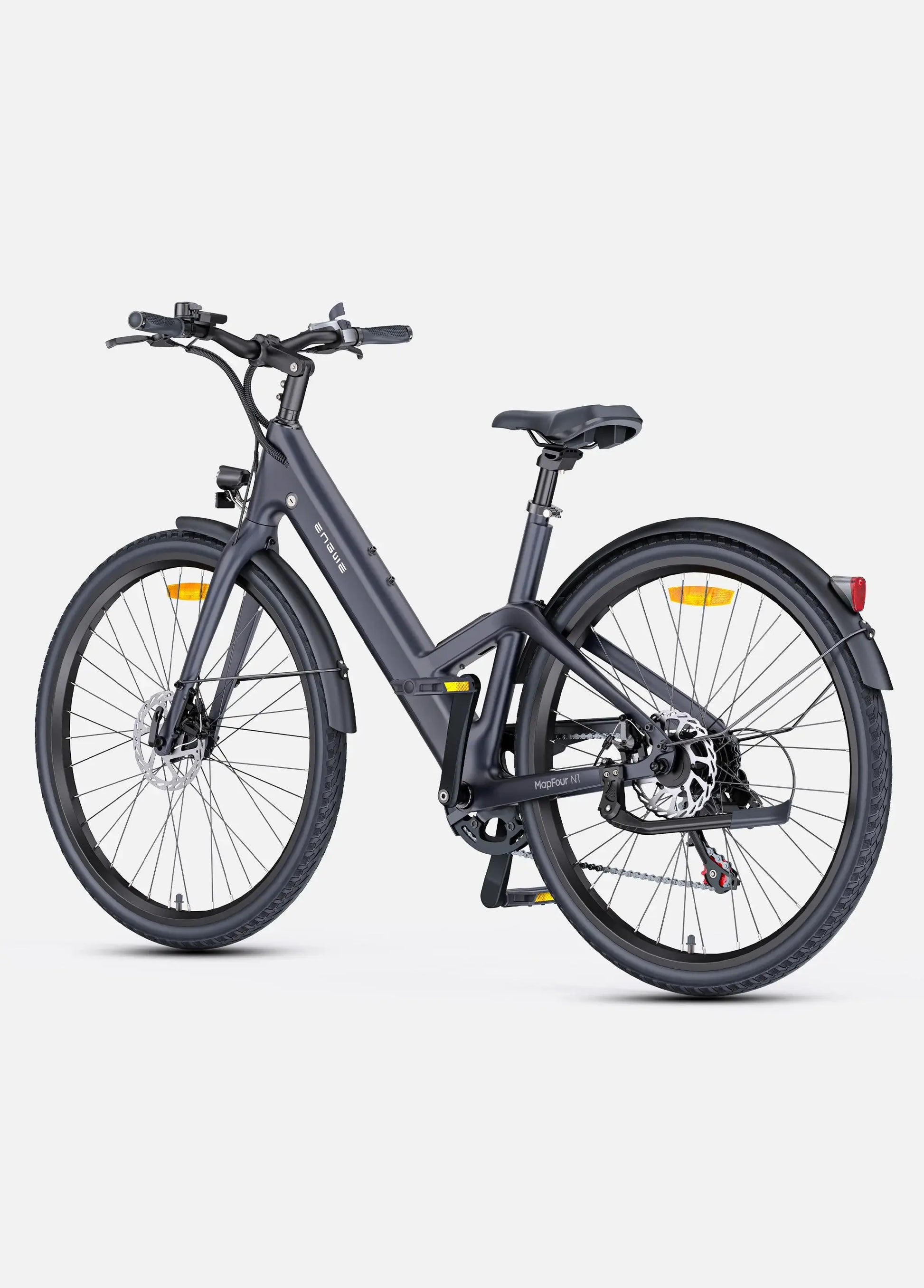 ENGWE MAPFOUR N1 AIR 250W Ultra-lightweight 100KM Long Range City E-bike - www.Shopthatapp.com