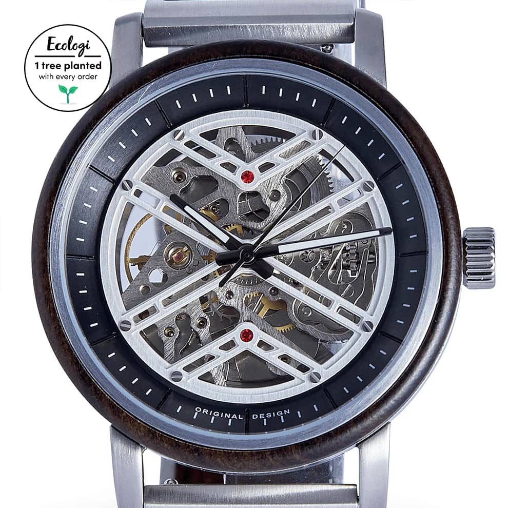 The Banyan: Wood Watch for Men - www.Shopthatapp.com