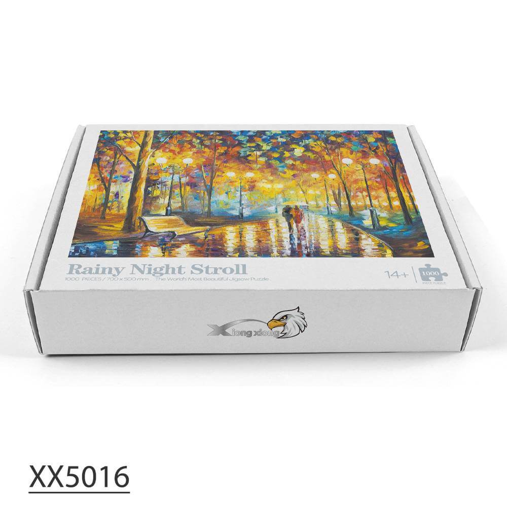 1000-Piece 'Rainy Night' Jigsaw Puzzle | KidsToyLover - www.Shopthatapp.com