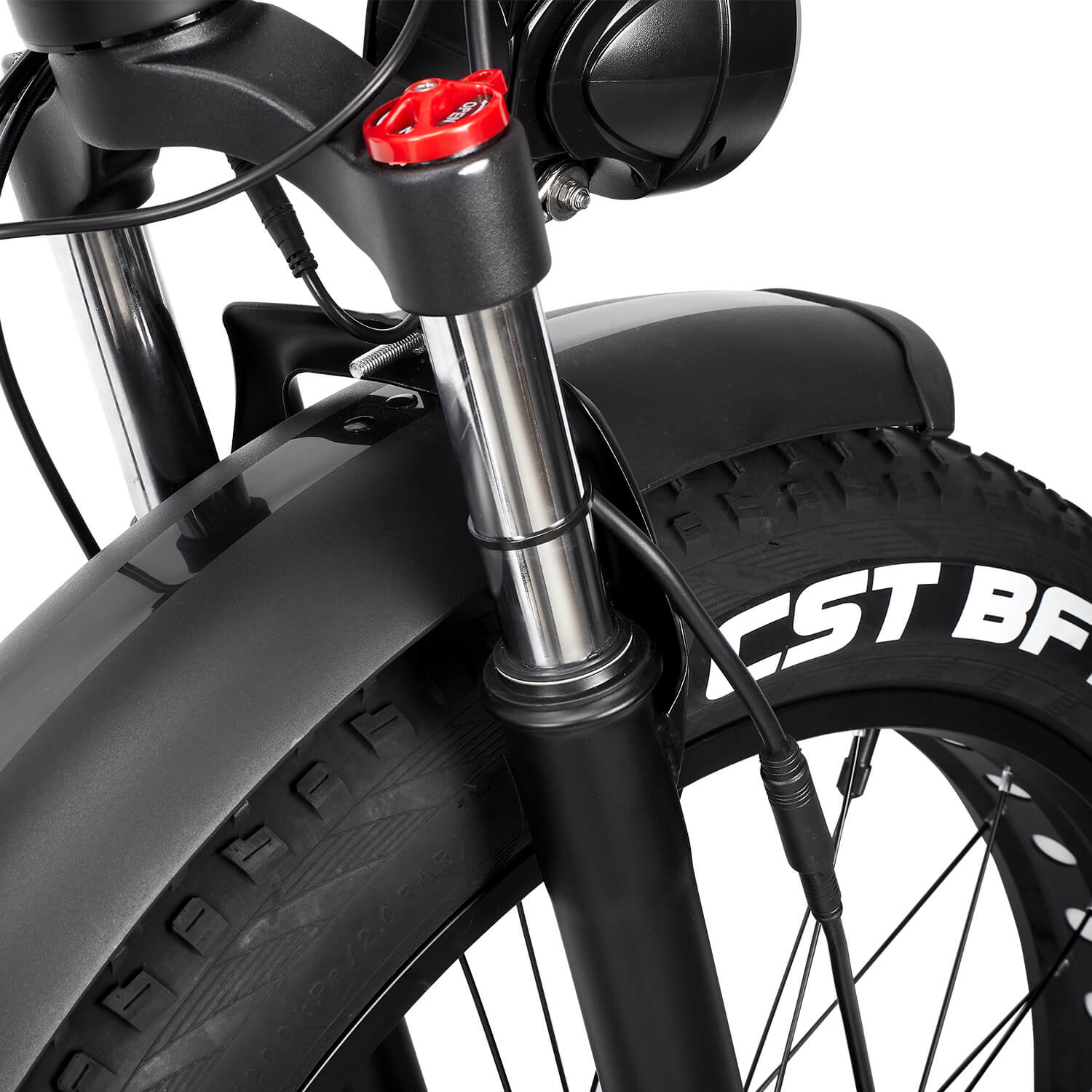 E·Bycco 26"EB7PRO Electric Bike 2000W Peak 3000W 52V23Ah Battery - www.Shopthatapp.com