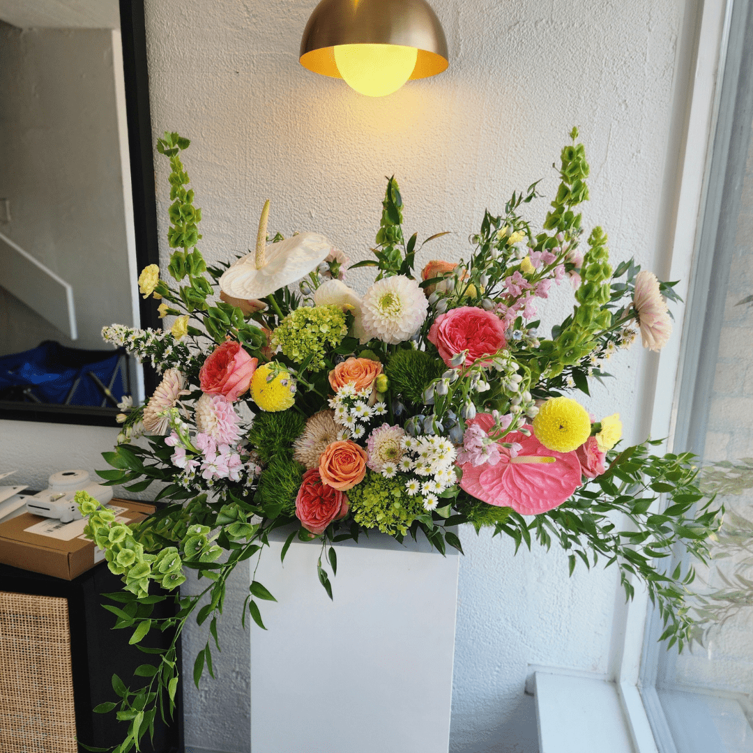 Whimsical Garden Installation - www.Shopthatapp.com