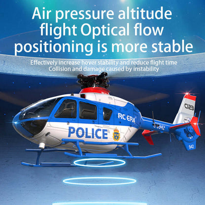 RC ERA C123 6CH Brushless RC Helicopter with Optical Flow, 3 Speed, 1-3 Batteries - www.Shopthatapp.com