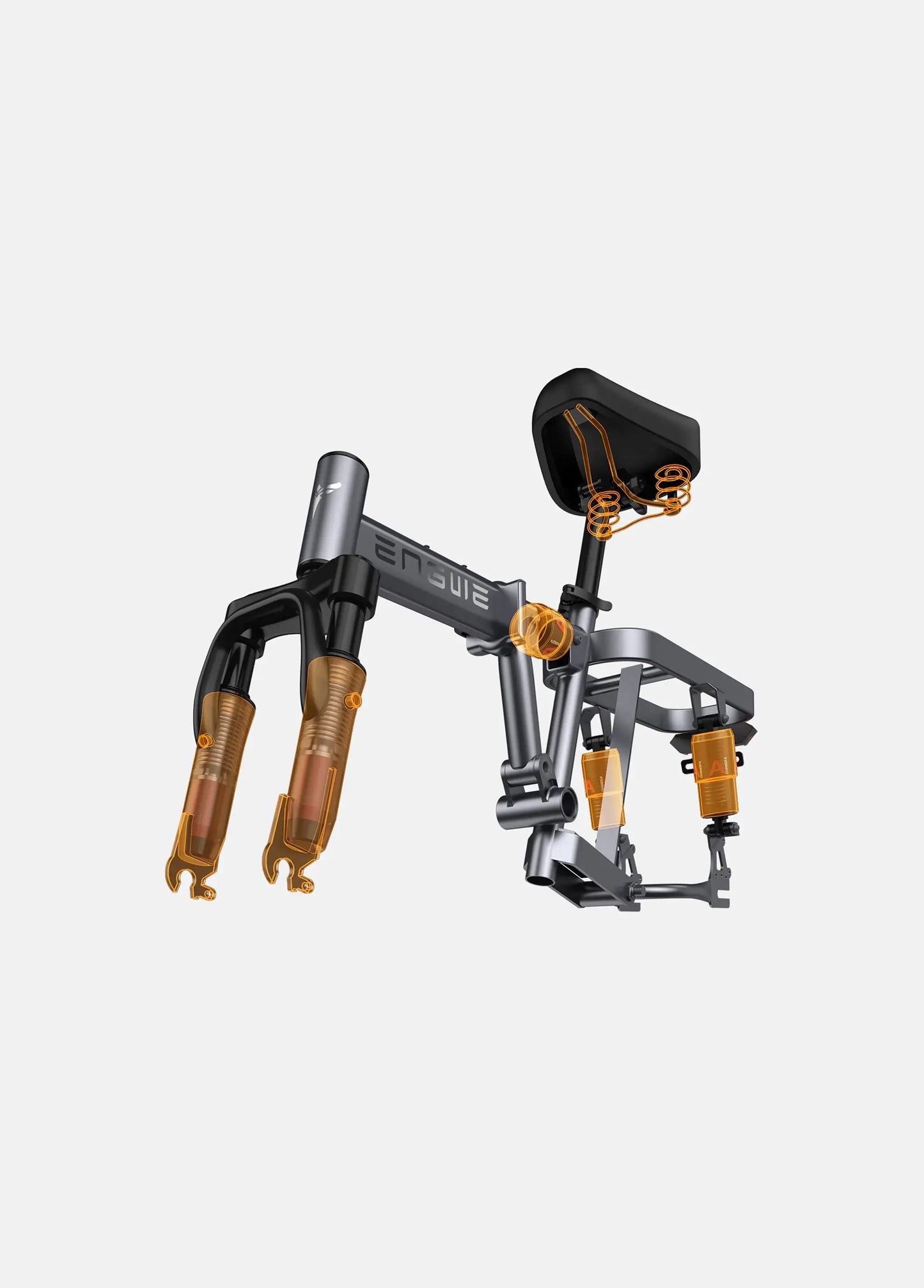 ENGWE T14 250W 55 km Range Max Speed 25 km/h Folding Electric Bike 10Ah - www.Shopthatapp.com