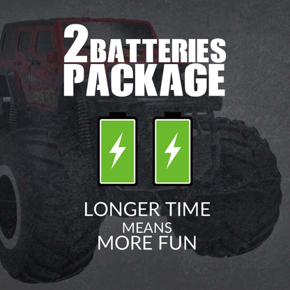 Monster Truck RC amphibie tout-terrain étanche pour enfants 