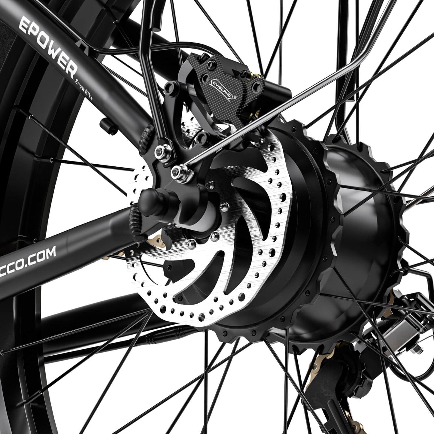 E·BYCCO 24'' EB10 Peak 5000W 52V 32Ah Dual Motors Electric Bike for Women and Men - www.Shopthatapp.com
