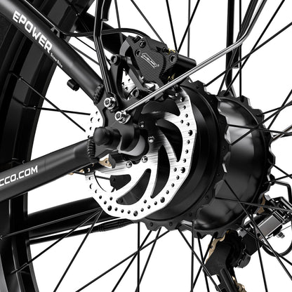 E·BYCCO 24'' EB10 Peak 5000W 52V 32Ah Dual Motors Electric Bike for Women and Men - www.Shopthatapp.com