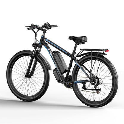 E·Bycco 29''E8 Electric Bike 750W Peak 1000W 48V 17.5Ah Battery - www.Shopthatapp.com