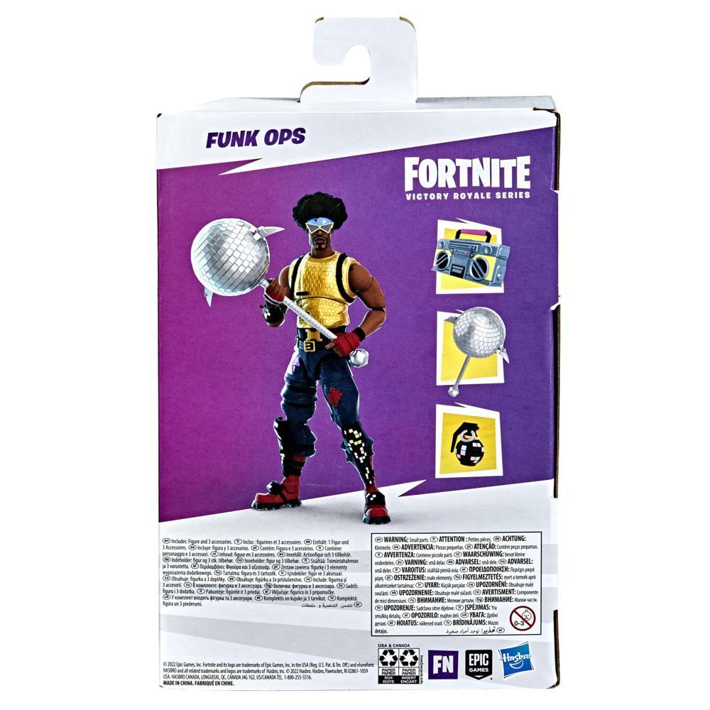 Fortnite Victory Royale Series Funk Ops Collectible Action Figure - www.Shopthatapp.com