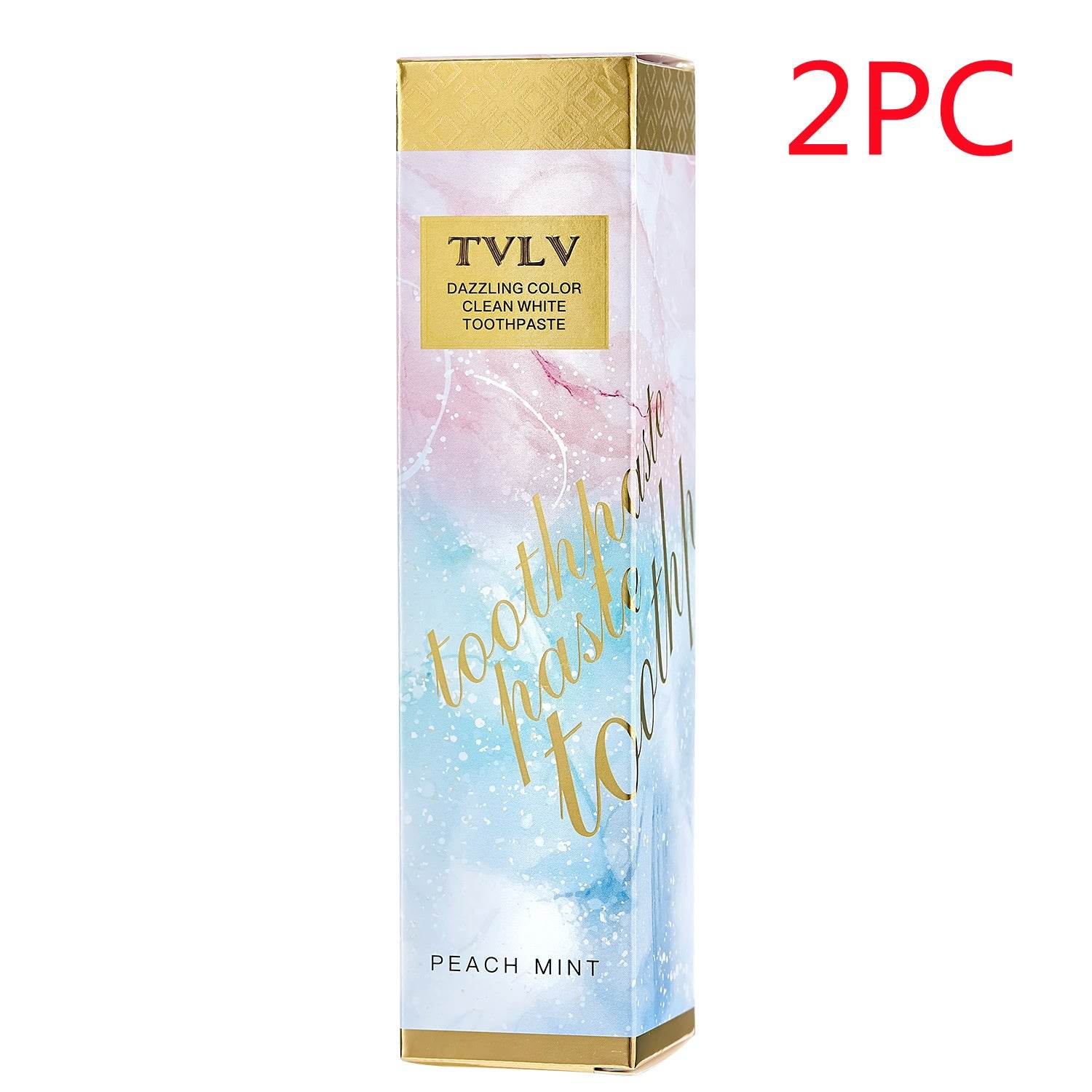 TVLV Colorful Pure Best Whitening Toothpaste - www.Shopthatapp.com