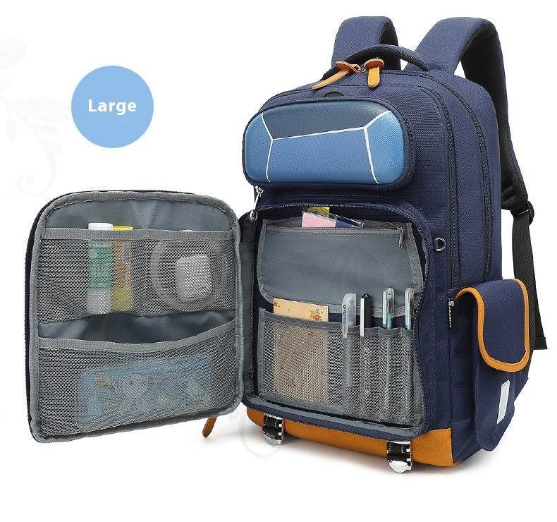 Primary School Large Capacity Backpack for School - www.Shopthatapp.com