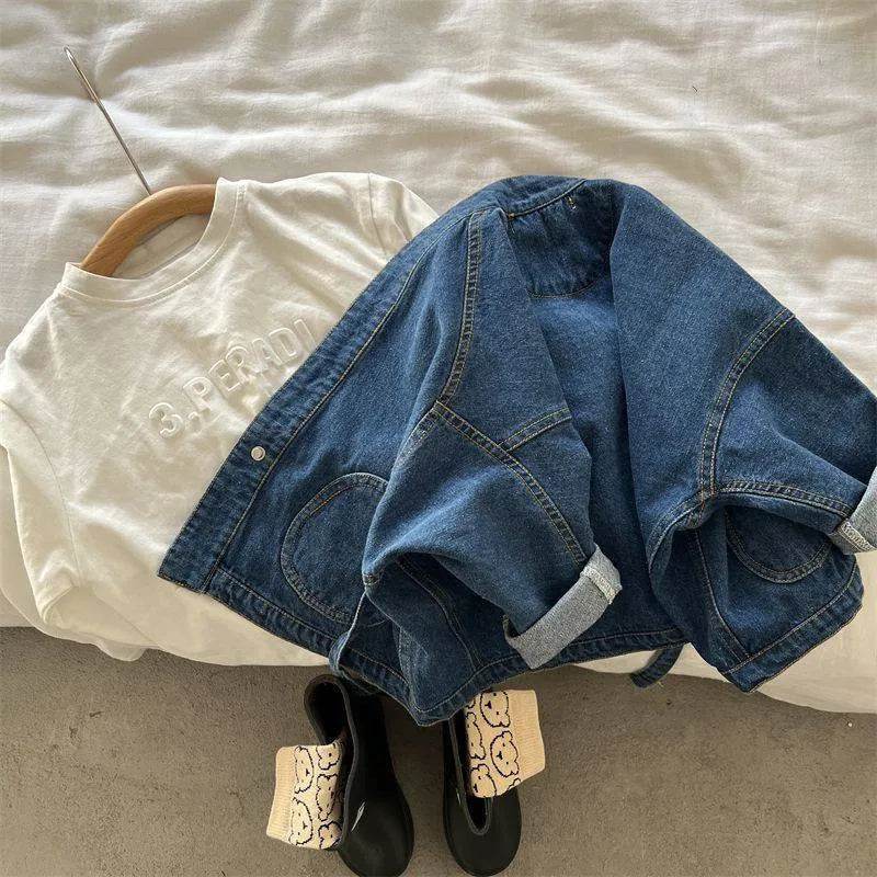 Tether Denim Jacket Cool Top - www.Shopthatapp.com