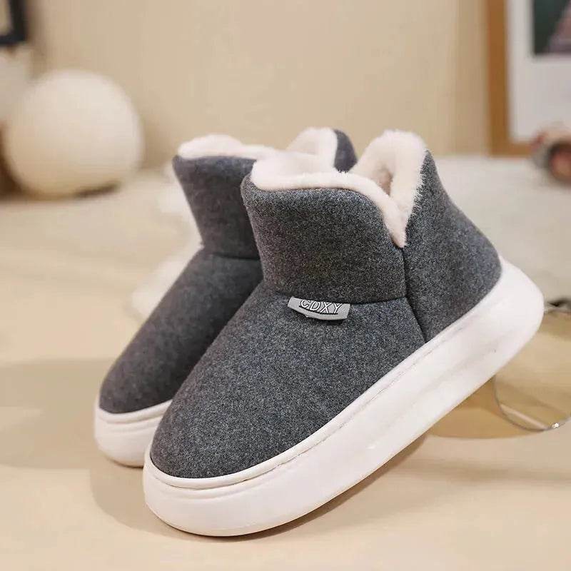 Winter Cotton Slippers Thick Casual Thick - www.Shopthatapp.com