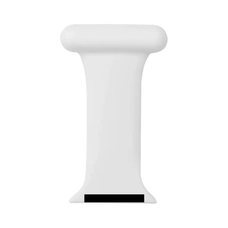 Simple Household Solid Color Silicone Watch Strap - www.Shopthatapp.com