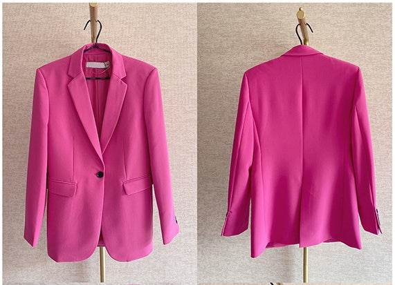 Ladies Fashion Blazer Women Pant suit - www.Shopthatapp.com