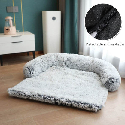 Removable Pet bed Mat Sofa Dog Bed Plush Pet Bed - www.Shopthatapp.com