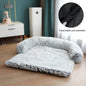 Removable Pet bed Mat Sofa Dog Bed Plush Pet Bed - www.Shopthatapp.com