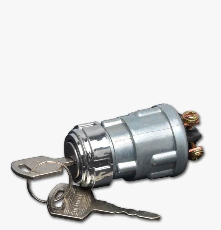 Vehicle Car Pure Copper Foot Ignition switch Lock With Key - www.Shopthatapp.com