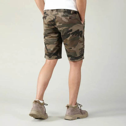 Straight Sports Leisure Five-point Workwear Cotton Camouflage Short Pants - www.Shopthatapp.com