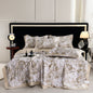 Printed Washed Tencel Summer Cooling Duvet Four-piece Set - www.Shopthatapp.com